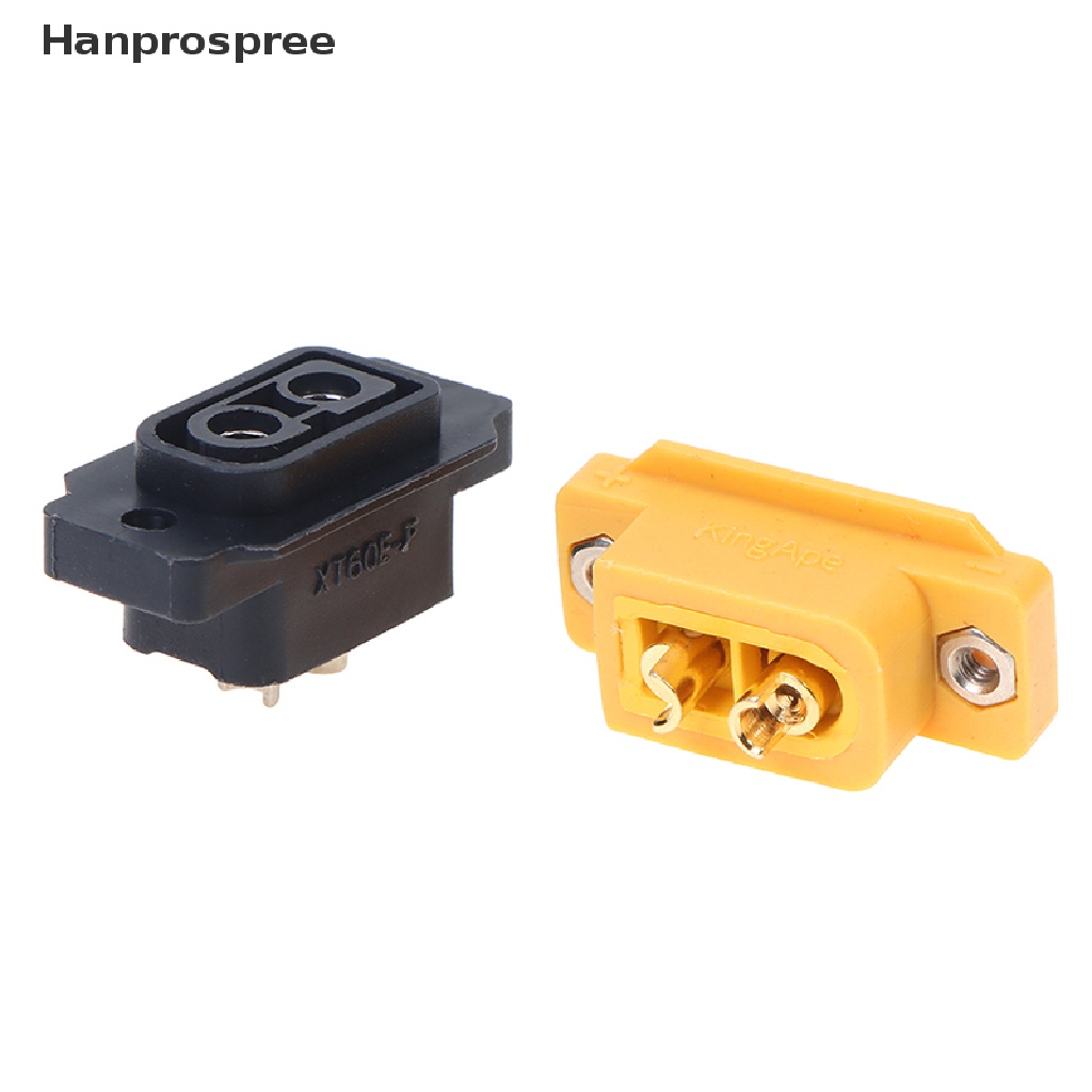 Đầu Nối Dây Điện 1 XT60E-F Mạ Vàng / Bạc Mới