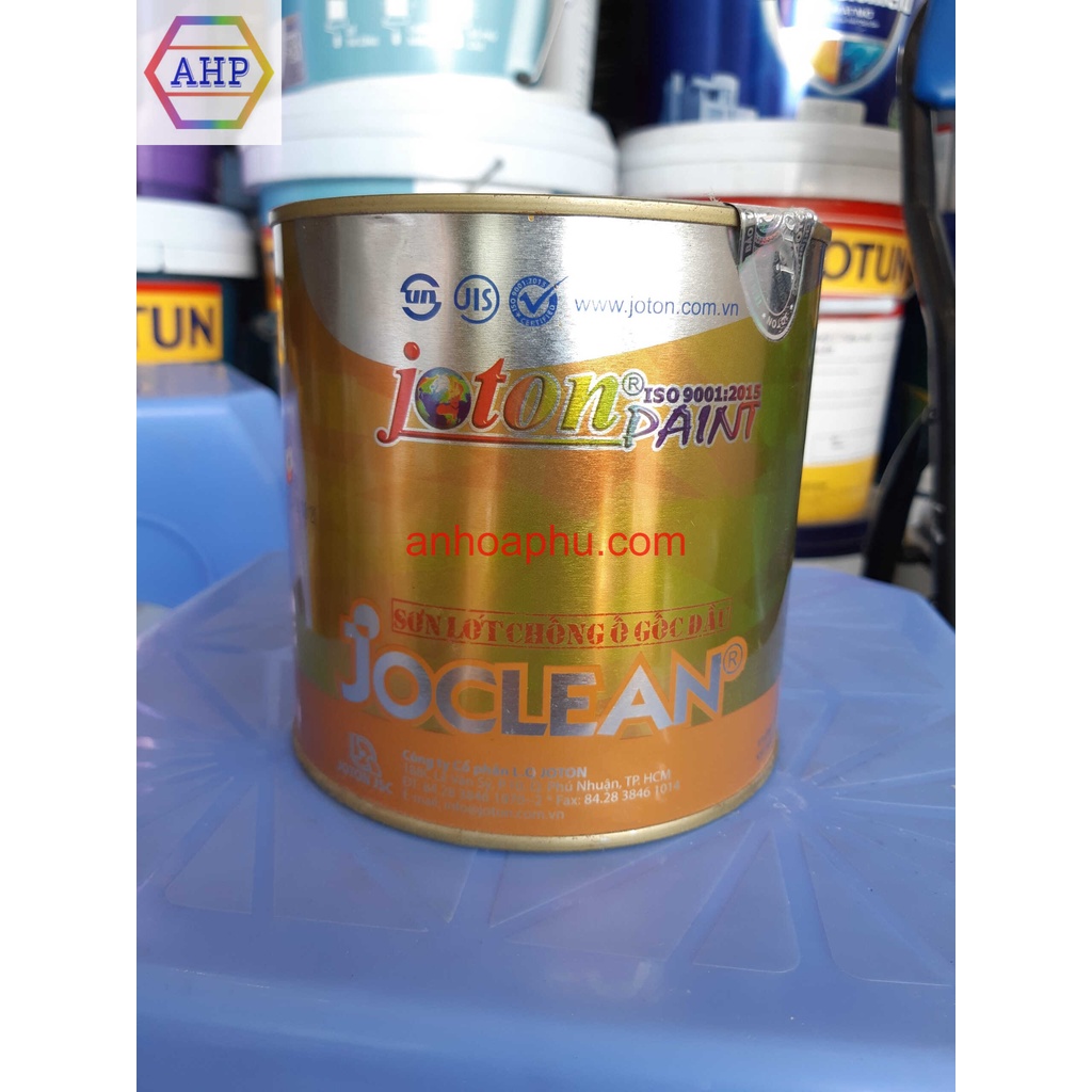 Sơn lót chống ố gốc dầu Joton 1kg - Joclean