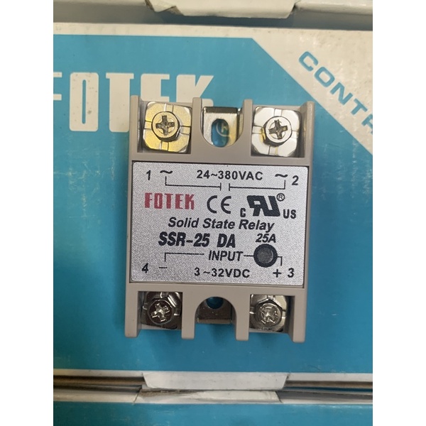 Rơ le Relay bán dẫn Fotek SSR 25DA- 100DA DD - AA-H VA-H (loại tốt)