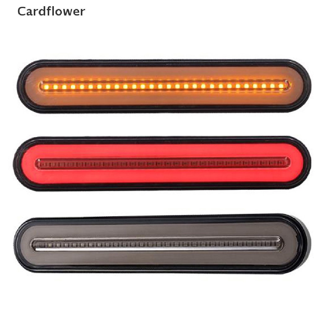 3 in 1 Neon LED Trailer Truck Brake Light Brake Stop Light Signal Lamp 12-24V Hot Sale