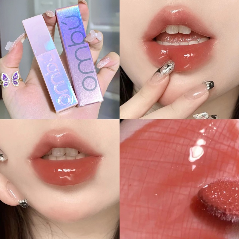 Son Môi Dạng Lỏng Dưỡng Ẩm Không Phai Màu Dành Cho Nữ