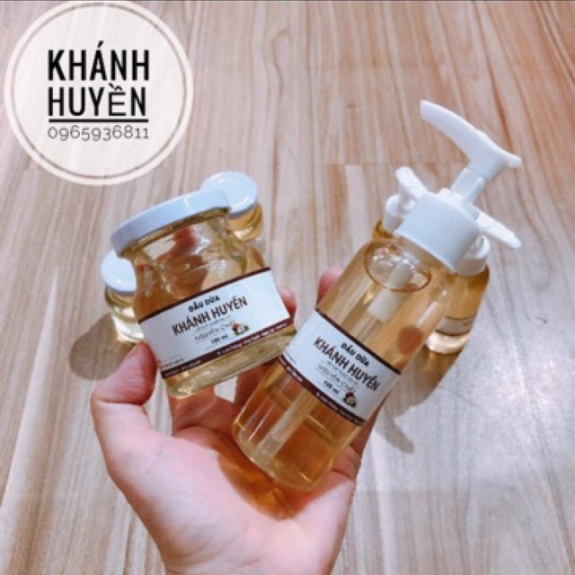 Dầu dừa nguyên chất HandMade
