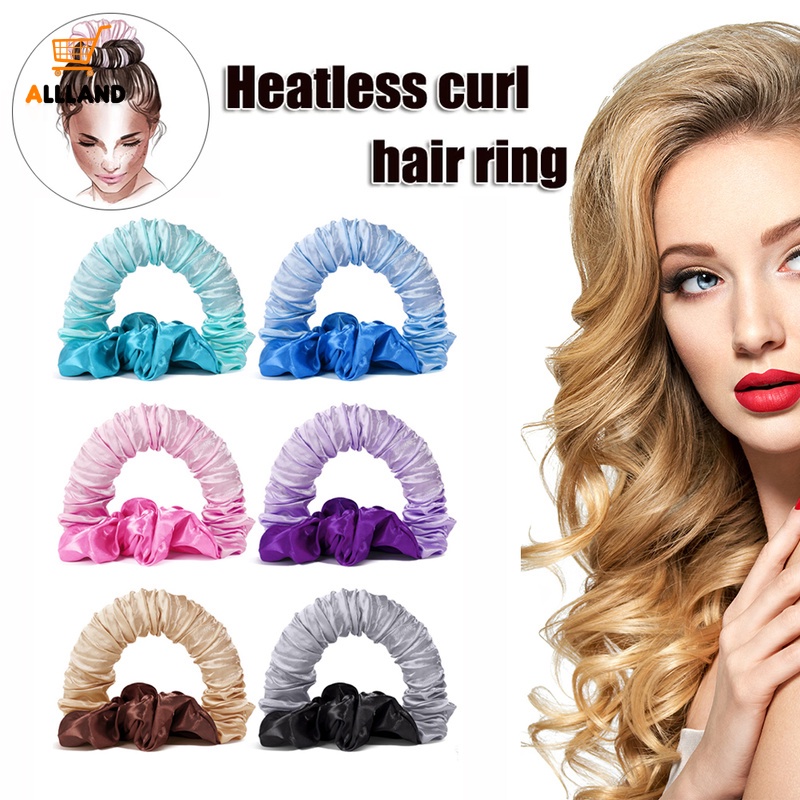 Máy Uốn Tóc Gợn Sóng Tự Nhiên Không Nóng 6 Màu Tùy Chọn