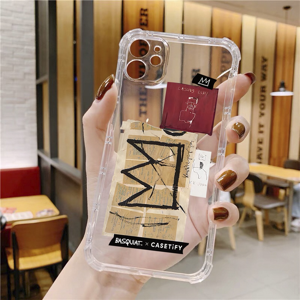 Ốp lưng iphone CASETIFY dẻo trong suốt chống sốc case 14plus 14 pro max 13 12 promax 11 mini 6 6s 7 8 plus x xr xs Se