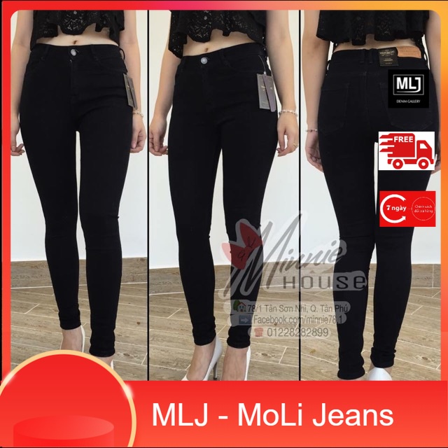 QUẦN JEAN ĐEN TUYỀN đủ size HOT HIT 2707