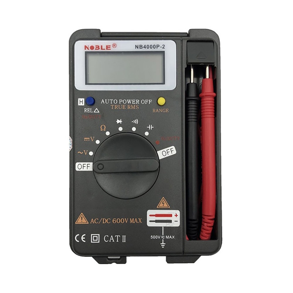 Đồng Hồ Đo Vạn Năng Kỹ Thuật Số ABG Noble NB 4000P-2