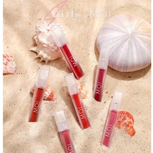 Son Kem Lì SGirls Summer chất nhung mềm mại nhiều dưỡng - Son MOI COSMETICS Hồ Ngọc Hà