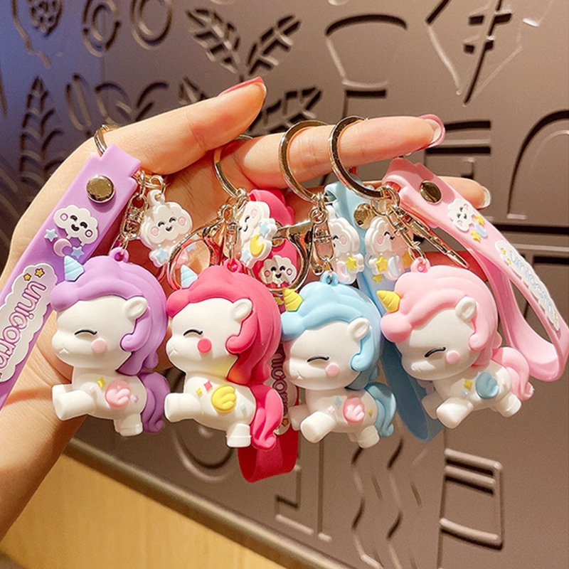 Móc Khóa Hình Kỳ Lân Dễ Thương