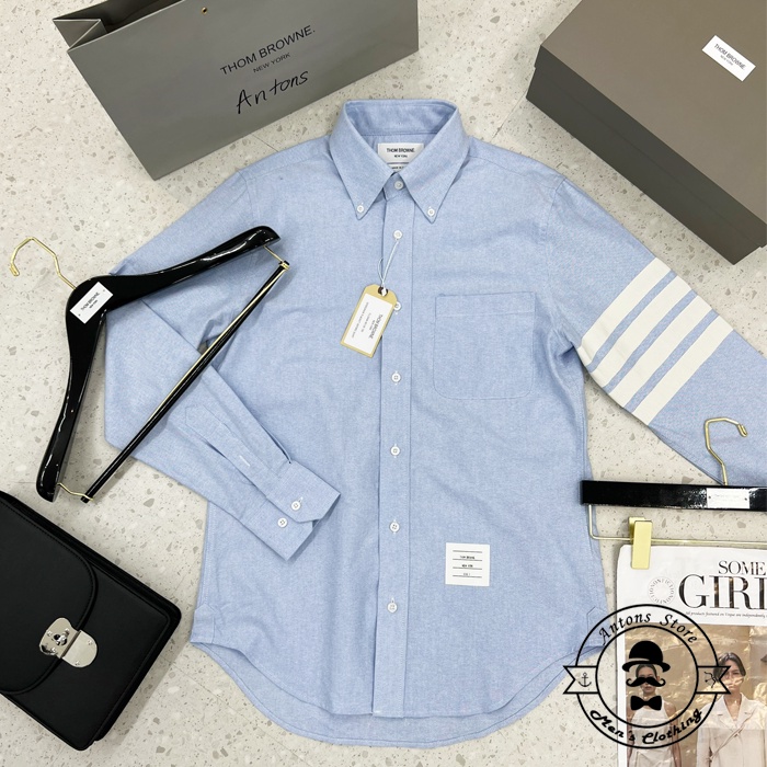 Sơ Mi Thom Browne 4 Vạch