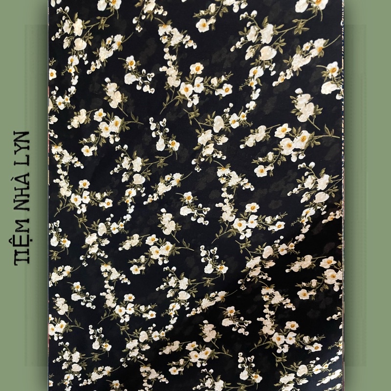VẢI LỤA HÀN (Khổ 1m6, ảnh thật)