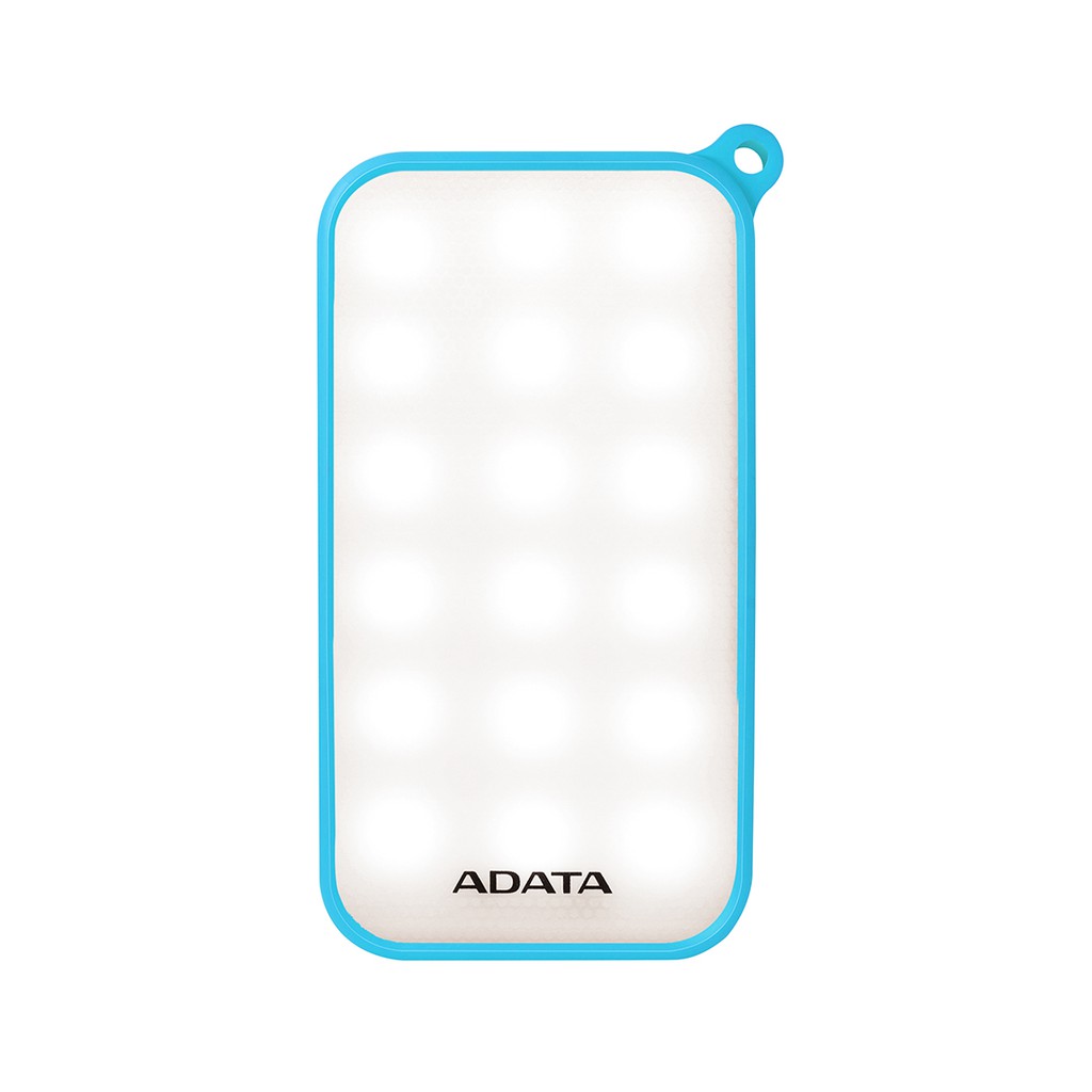 Pin sạc dự phòng 8000mAh ADATA D8000L (Đen) - Hãng phân phối chính thức