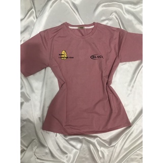Áo Thun Hồng form rộng, Áo thun bigsize