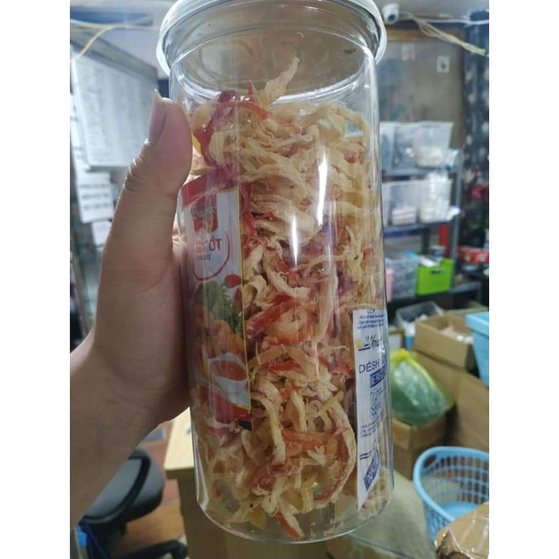 MỰC XÉ SỢI HẤP NƯỚC CỐT DỪA 250G