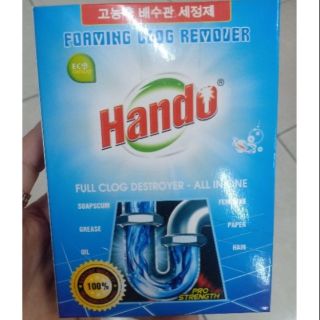 Bột thông cống Hando 100g