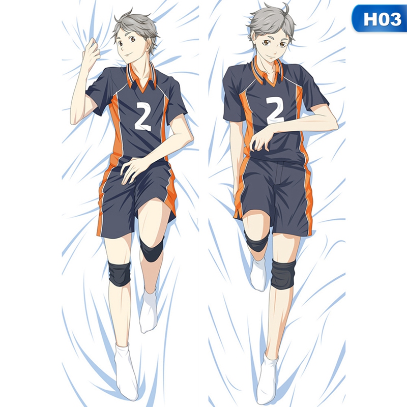 Vỏ Gối In Hình Anime Haikyuu Kuroo Độc Đáo