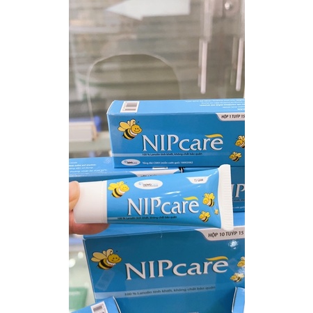 Kem bôi nứt đầu ti NIPcare - giảm hăm tã cho bé
