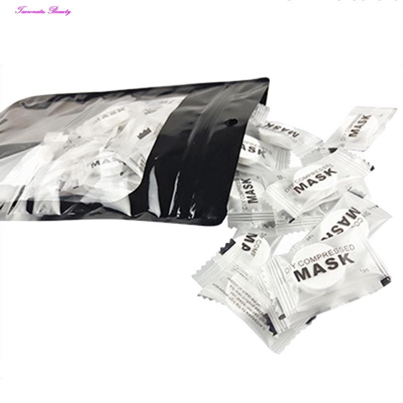 Mặt nạ giấy dạng nén sử dụng 1 lần tiện dụng | BigBuy360 - bigbuy360.vn