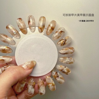 Móng mẫu học vẽ nail- móng vĩ tháo rời