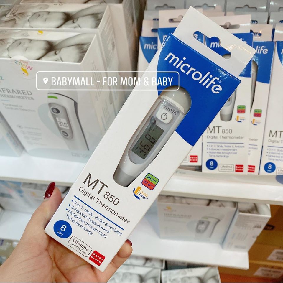 Nhiệt kế điện tử MT850 Microlife đầu dẻo