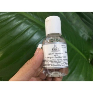 Nước hoa hồng Kiehl’s Clearly Corrective White Clarity Activating Toner