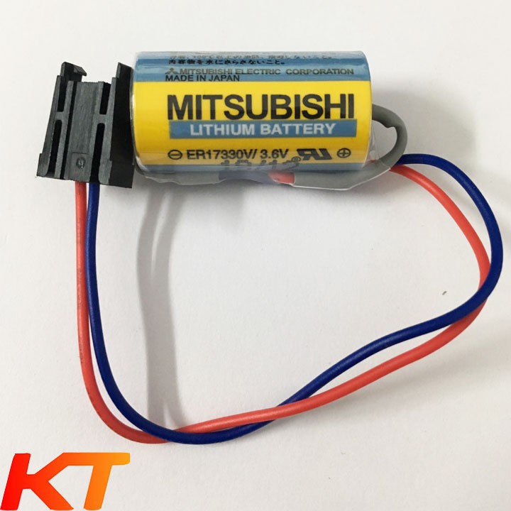 Pin ER17330V _Pin Mitsubishi ER17330V; Pin nuôi nguồn Mitsubishi ER17330V lithium 3.6v 2/3A 1700mAh 