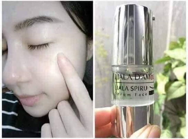 [Sele sập giá] Serum LIALA giúp da mịn màng tươi sáng!!!