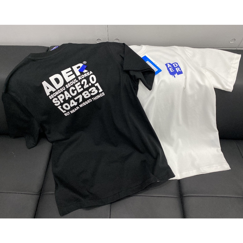 Áo Thun Tay Ngắn Thêu Chữ Ader ERROR