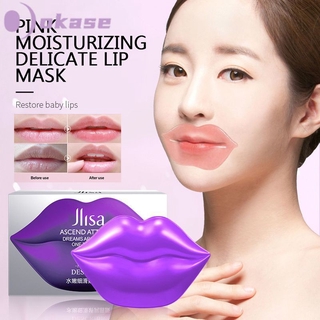 (Hàng Mới Về) Bộ 20 Mặt Nạ Môi Collagen Dưỡng Ẩm Chống Lão Hóa