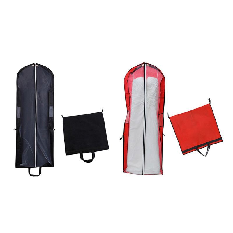 Túi bọc chống bụi cho váy cô dâu