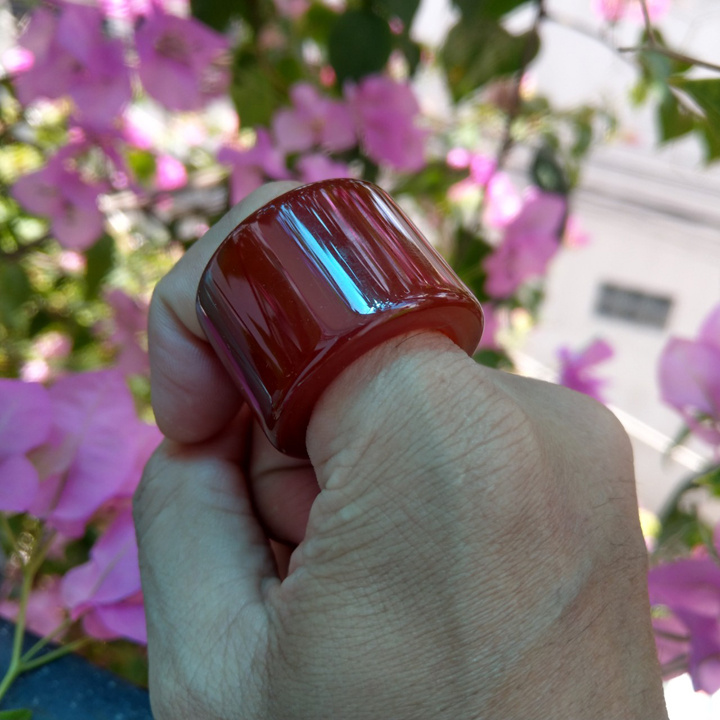 Nhẫn Đá Phỉ Thúy phong thủy cao cấp - T066