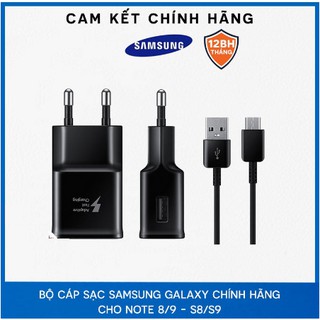 Bộ cáp sạc Samsung Galaxy S8/S9 chính hãng - Fast Charge