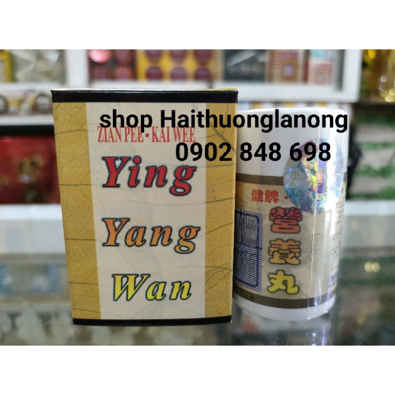 Tăng cân Ying yang wan