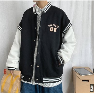 [Có Video+Ảnh Thật] Áo Khoác Bomber Kay 09, Áo Khoác Nam Nữ Form Rộng Chất Tricos Anne Boutique Mã 001
