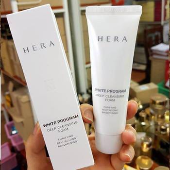 Sữa rửa mặt trắng da Hera White Program Cleansing Foam