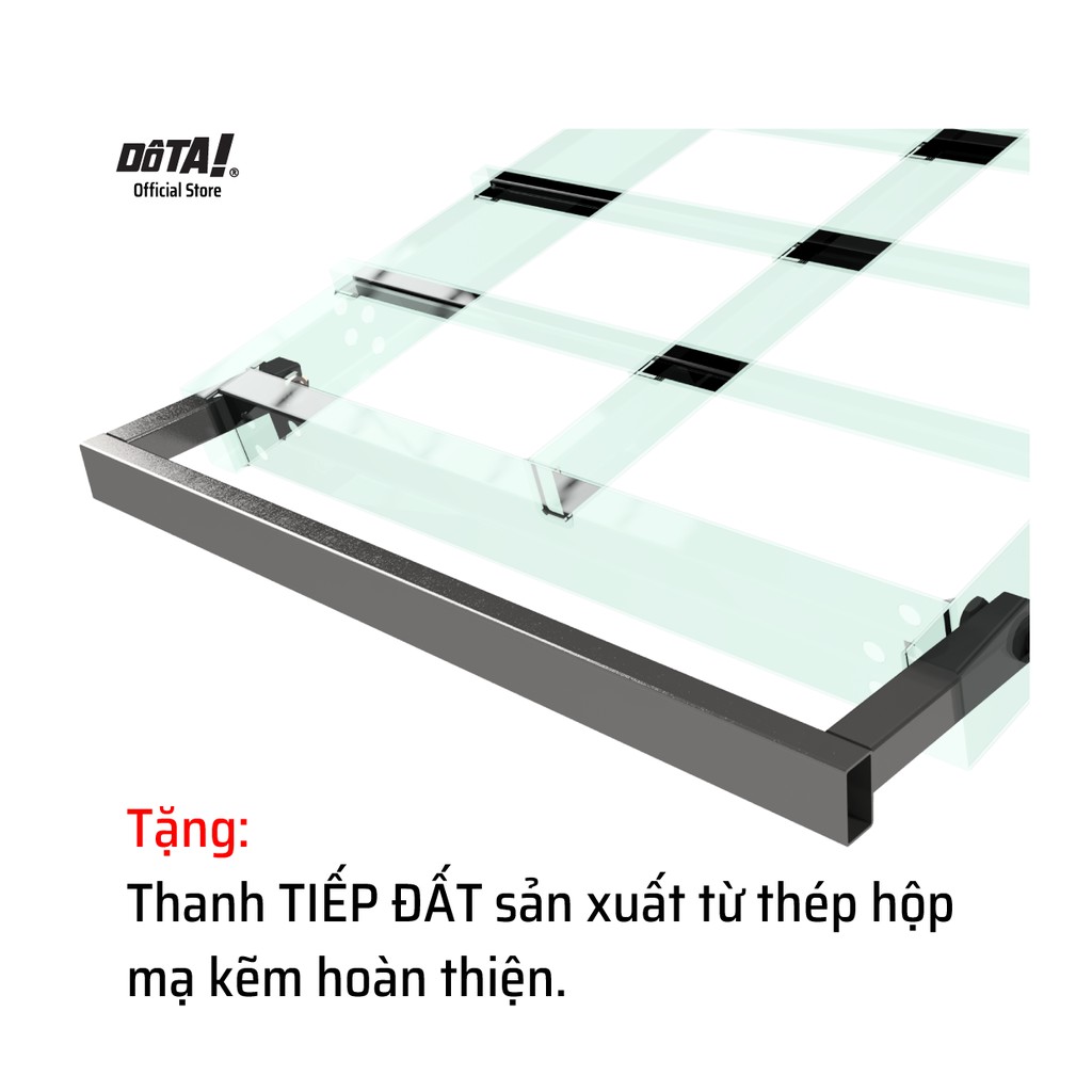 Cầu thang dắt xe máy - Bậc thang xe máy (Dốc lên xe) DôTA ECO 108x38 (cm) có bán tại Ngô Thành Lợi