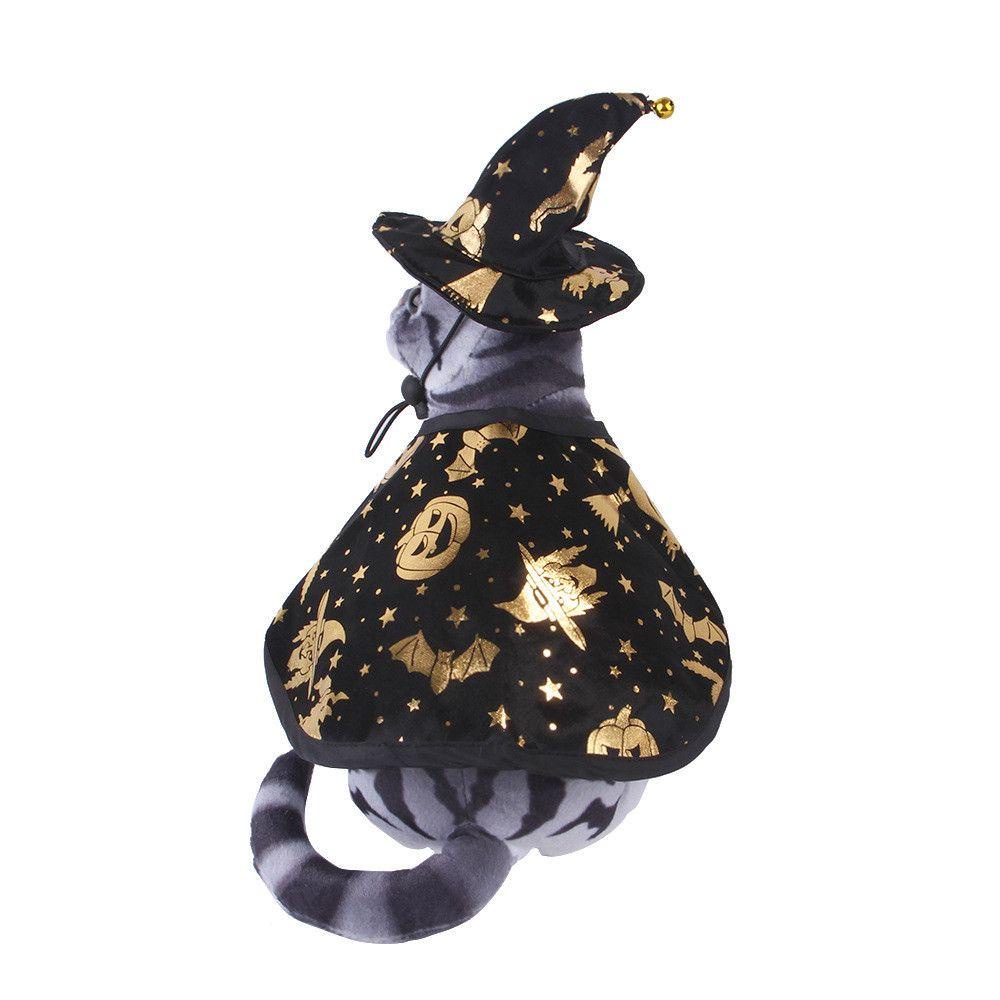 Suenin Bộ Đồ Hóa Trang Halloween Cho Thú Cưng Họa Tiết Hoạt Hình Chó Mèo