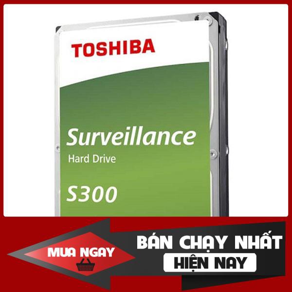 Ổ cứng HDD Toshiba S300 Surveillance 4TB 3.5" SATA 3 - HDWT140UZSVA- HÀNG CHĨNH HÃNG