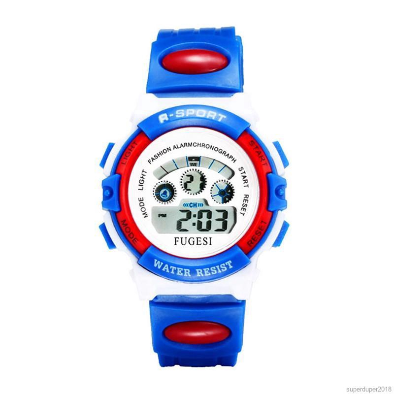 Đồng hồ điện tử có đèn led dành cho trẻ em | BigBuy360 - bigbuy360.vn