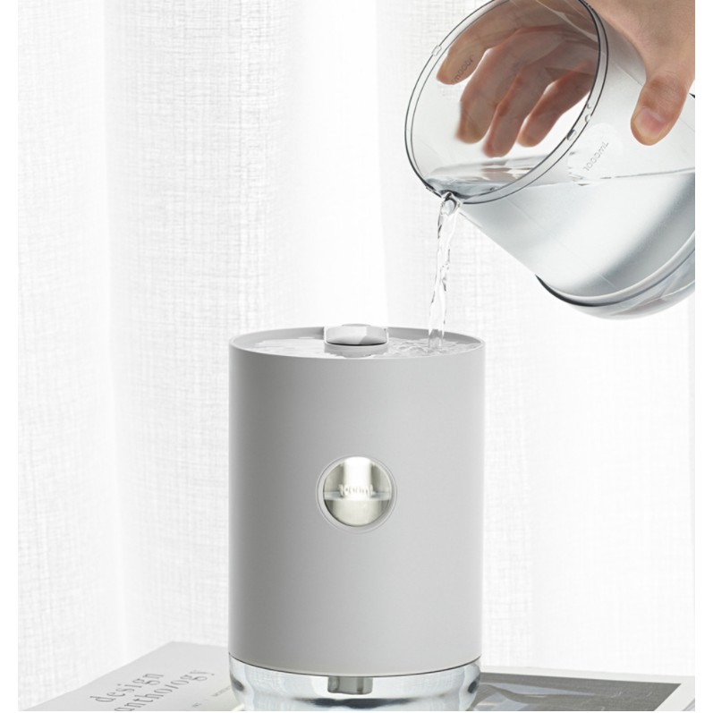 [Mã 254ELSALE giảm 7% đơn 300K] Máy phun sương Humidifier H2O, sạc pin, dung tích 1.0 lít, tạo ẩm cho không khí