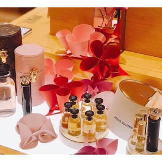 {REAL-MINI SET} set nước hoa mini LV full seal mỗi chai 10ml🌾 PHIÊN BẢN QUÀ TẶNG HỘP TRÒN - SANG CHẢNH - ĐẲNG CẤP