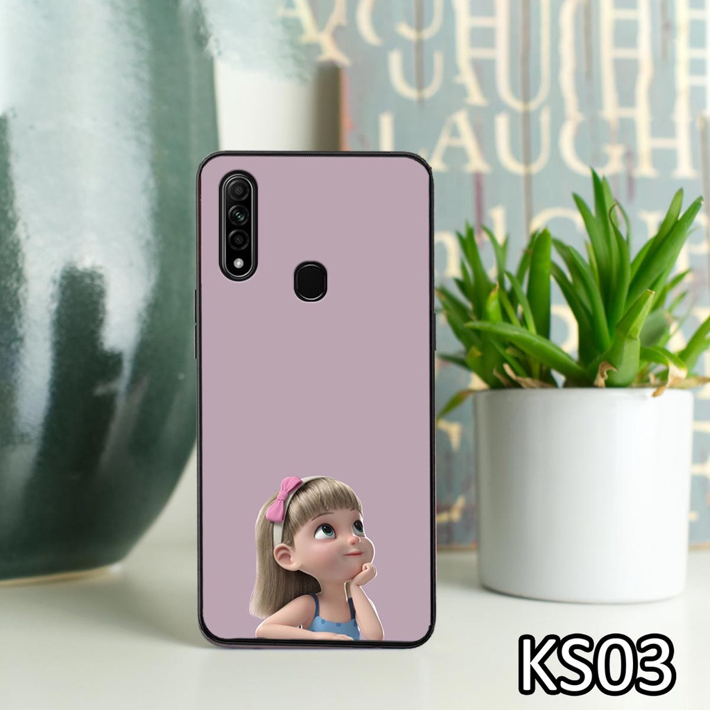[SIÊU ƯU ĐÃI] Ốp lưng Oppo A8/A31/A91-2020 in hình BABY GIRL siêu đẹp, độc, lạ_KINGSTORE.HN_Ốp lưng điện thoại