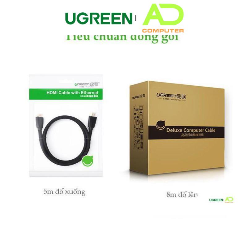 Cáp HDMI 2.0 hỗ trợ 3D, 4K độ dài từ 10-15m UGREEN HD118