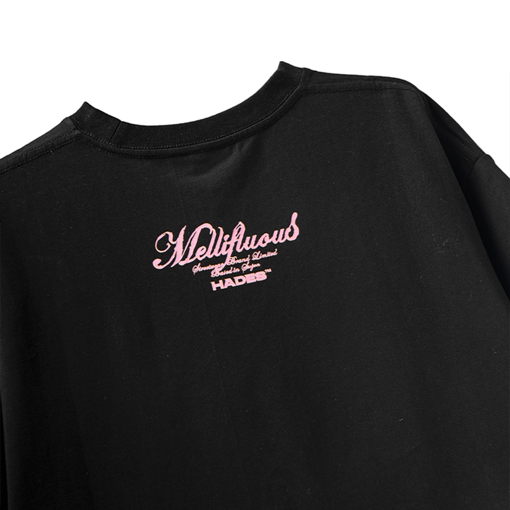 Áo Thun Tay Lỡ Unisex MELLIFLUOUS 100% Cotton - HADES Brand Chính Hãng