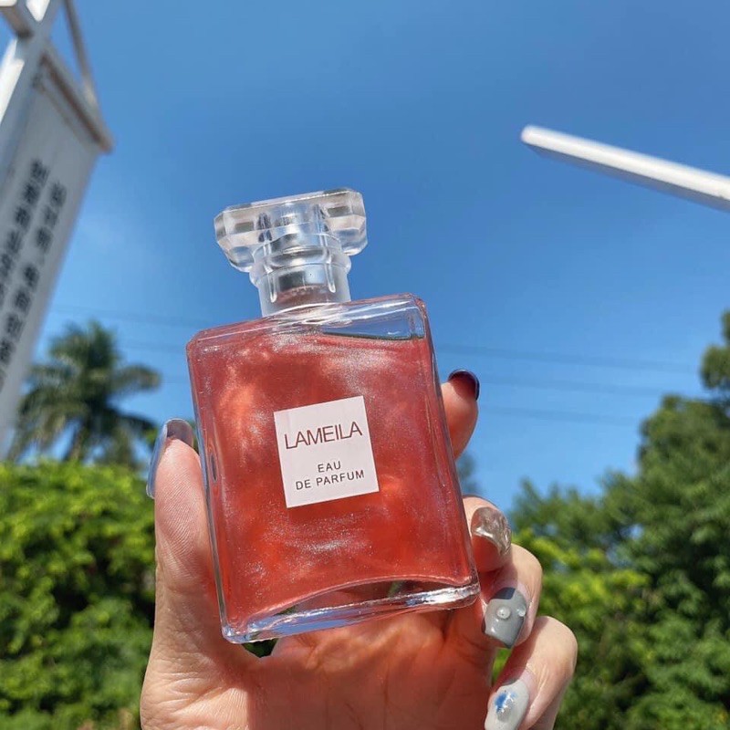  🌈🍒🍭 Nước Hoa Nữ Lameila Ánh Nhũ Siu Thơm No.3047 -Y365-C1T2 | BigBuy360 - bigbuy360.vn