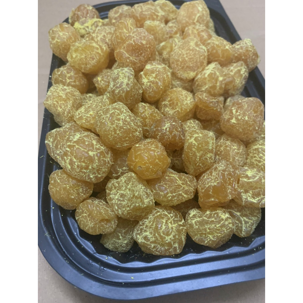 Ô mai mơ nho dẻo gừng