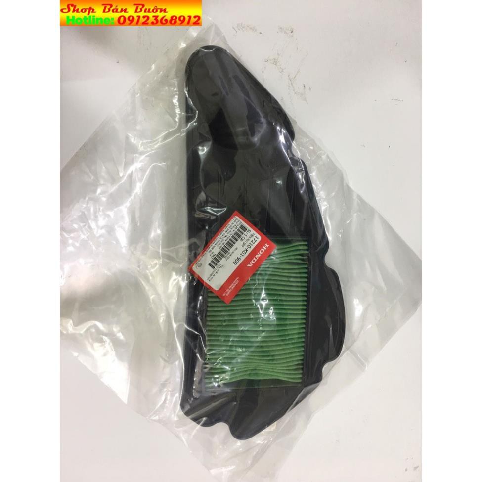 Lọc gió SH việt nam 2012-2016; 2017-2019  cam kết honda chính hãng