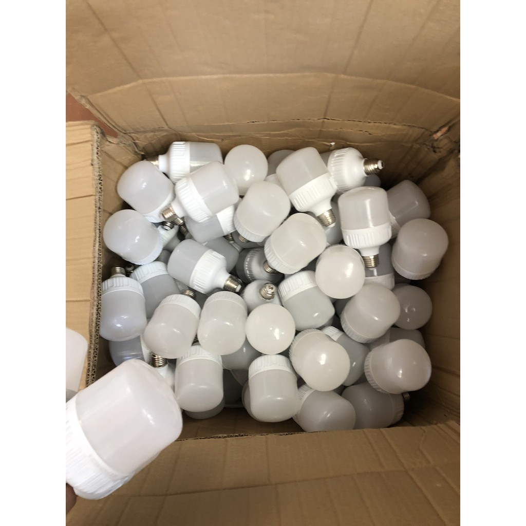10 Bóng Đèn LED Trụ 20w ÁNH SÁNG VÀNG
