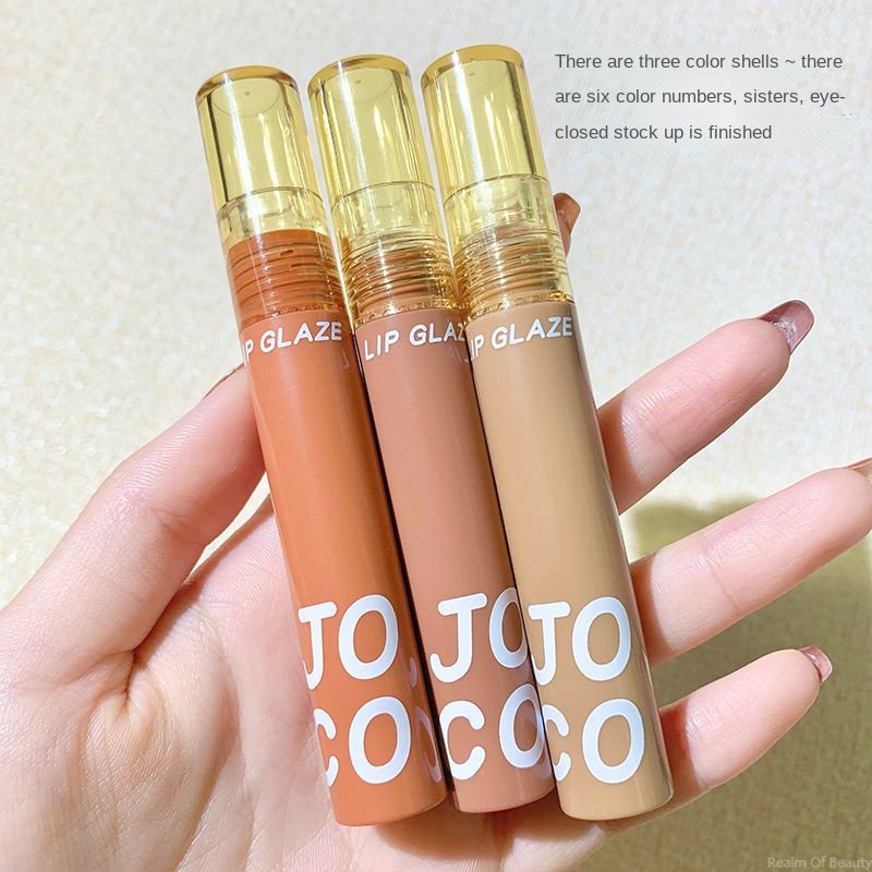 Son Bóng JOCO Thành Phần Vitamin Và Mật Ong Giúp Dưỡng ẩm