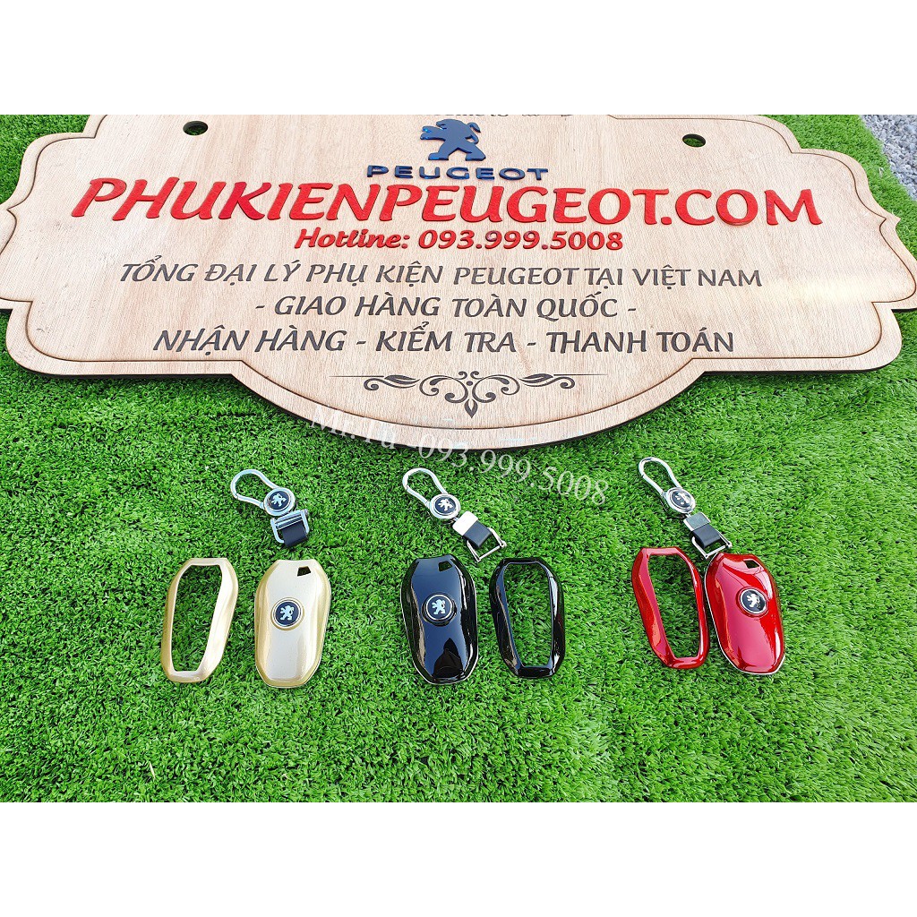Ốp chìa khóa xe Peugeot 5008 Peugeot 3008 All New