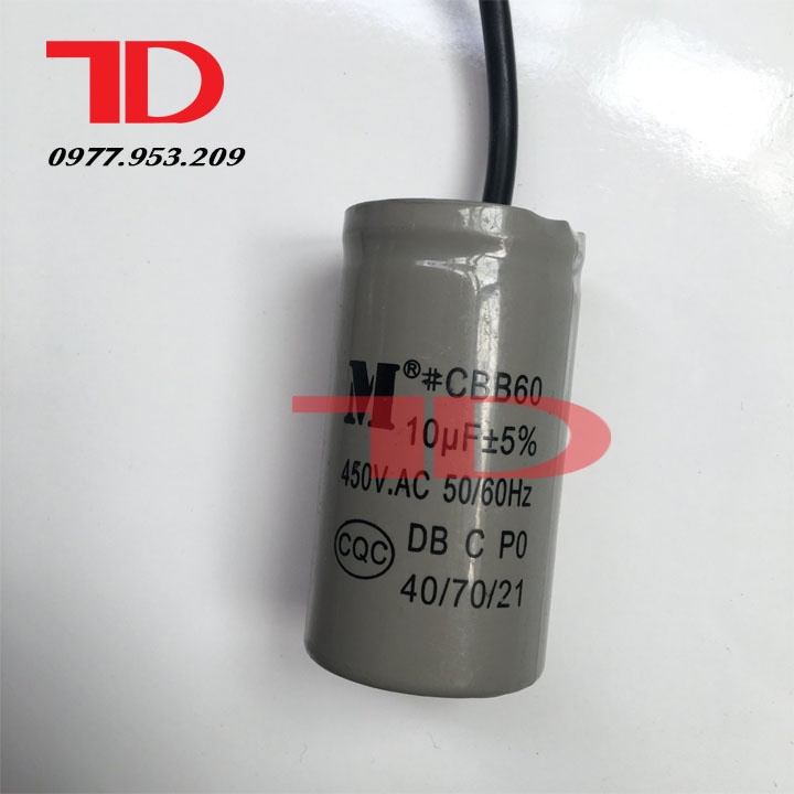 Tụ dây máy giặt các loại